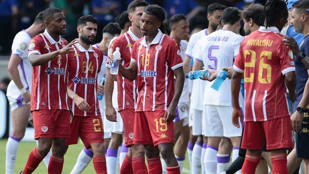 Das Duell von Al-Ain und Wydad AC ist an das Team aus den Vereinigten Arabischen Emiraten ...