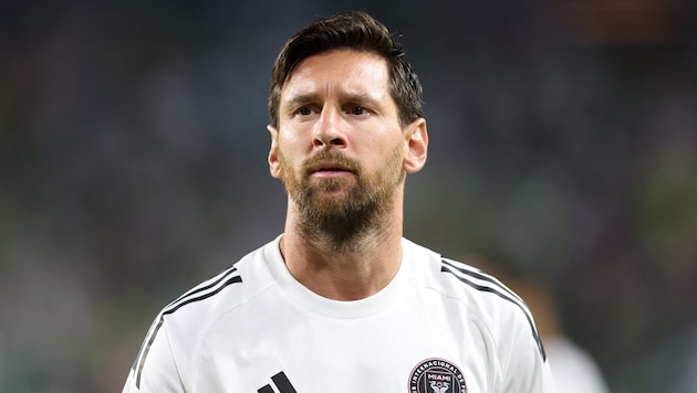 Spielt Lionel Messi bald gemeinsam mit Cristiano Ronaldo in Saudi-Arabien?