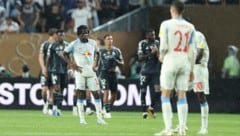 Salzburg war gegen Real Madrid chancenlos.