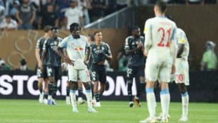 Salzburg war gegen Real Madrid chancenlos.