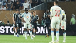 Salzburg war gegen Real Madrid chancenlos.