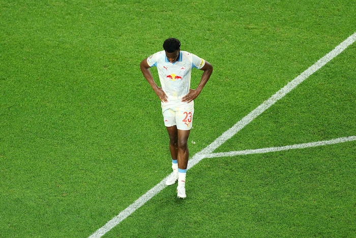 Gadou trug eine Mitschuld bei zwei Gegentoren.