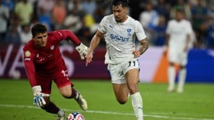Al-Hilal gewinnt gegen Pachuca.