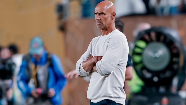 Salzburg-Coach Thomas Letsch