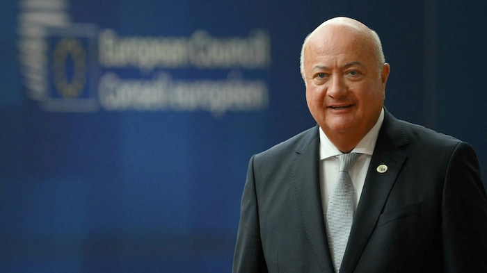 Bundeskanzler Stocker beim EU-Gipfel
