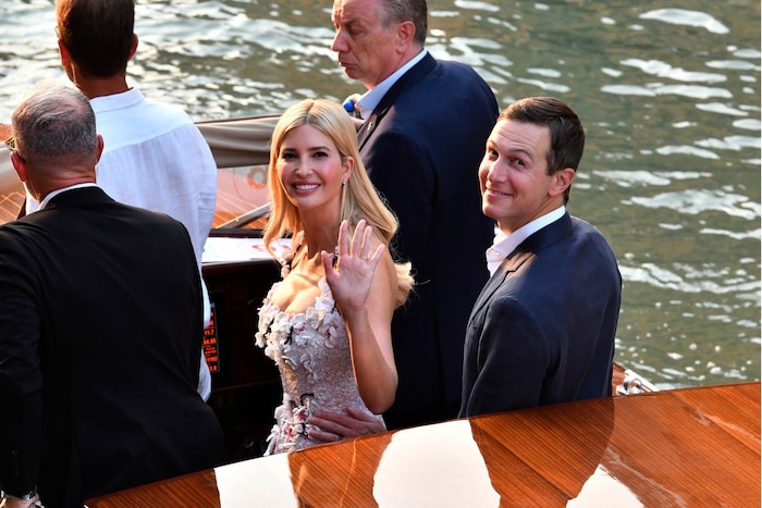 Ivanka Trump mit Ehemann Jared Kushner