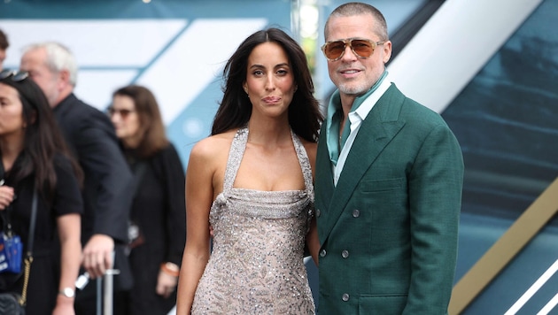 Brad Pitt und Ines de Ramon: Zusammengezogen und glücklicher denn je