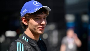 Andrea Kimi Antonelli verpasste die Premiere.