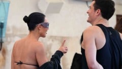 Die zwei verstehen sich blendend: Kim Kardashian und Orlando Bloom flirteten in Venedig, was das ...