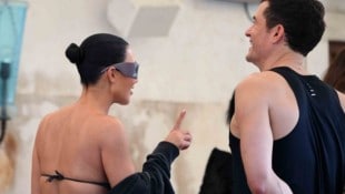 Die zwei verstehen sich blendend: Kim Kardashian und Orlando Bloom flirteten in Venedig, was das ...