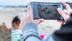 90 Prozent der Unter-Zweijährigen sind bereits im Netz präsent – unfreiwillig.