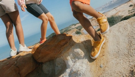 Barfußschuhe sind eine gute Alternative für Momente, an denen Schuhe angebracht sind.