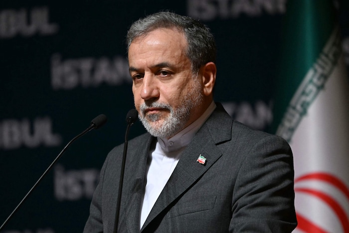 Der iranische Außenminister Abbas Araghtschi