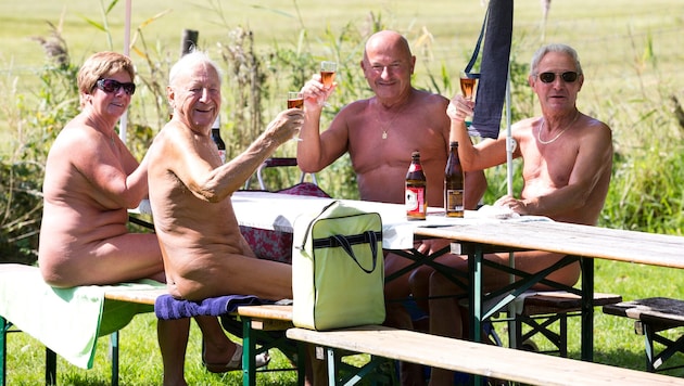 Gute Nachrichten für alle FKK-Freunde im Ländle: In Bregenz ist das Nacktbaden künftig auch ...