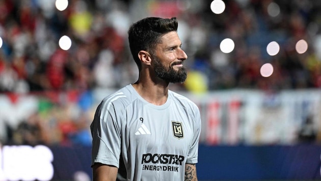 Seit rund einem Jahr kickt Olivier Giroud für Los Angeles FC.