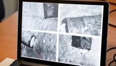 Bilder von Atommüllfässern, die Mitte der 1980er-Jahre gemacht wurden – der aktuelle Zustand des ...