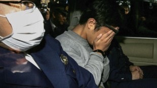 Takahiro Shiraishi (r.), bekannt als „Twitter-Killer“, tötete acht Frauen und einen Mann brutal ...