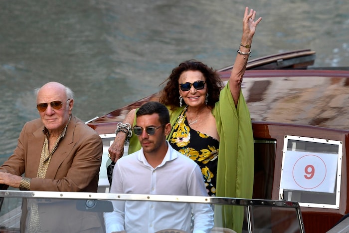 Designerin Diane Von Fürstenberg