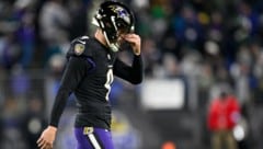 Justin Tucker wird sexuelles Fehlverhalten vorgeworfen.