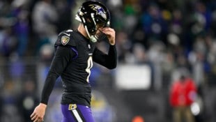 Justin Tucker wird sexuelles Fehlverhalten vorgeworfen.