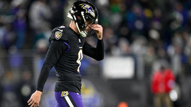 Justin Tucker wird sexuelles Fehlverhalten vorgeworfen.