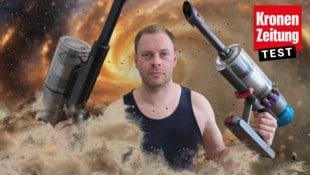 Duell der Power-Akkusauger: Wir haben den neuen Dreame Z40 Station aus China gegen Dysons Gen5 ...