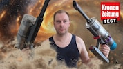 Duell der Power-Akkusauger: Wir haben den neuen Dreame Z40 Station aus China gegen Dysons Gen5 ...
