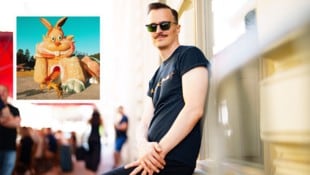 Die sommerliche Coolness Lateinamerikas hat Cid Rim aka Clemens Becher sichtlich entspannt nach ...