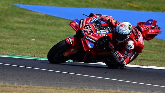 Ducati-Pilot Francesco Bagnaia