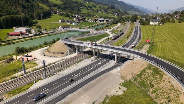 Die Brücke erhöht die Verkehrssicherheit im Pinzgau.