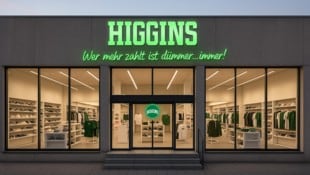 Mit gleich zehn Filialen ist die Günstig-Modekette Higgins Ende August in Österreich gestartet, ...