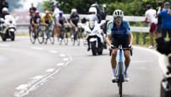 Bei der Tour de Suisse fuhr Osttirols Radprofi Felix Gall aggressiv und offensiv.