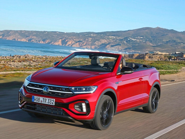 Das T-Roc-Cabrio wird in Osnabrück künftig nicht mehr produziert.