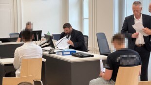 Die beiden Angeklagten mussten sich am Freitag verantworten. Verurteilt wurde aber nur einer.