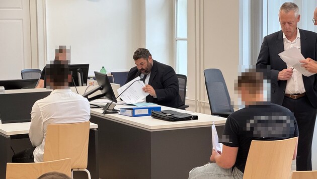 Die beiden Angeklagten mussten sich am Freitag verantworten. Verurteilt wurde aber nur einer.
