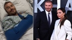 David Beckham im Krankenhaus – David und Victoria Beckham