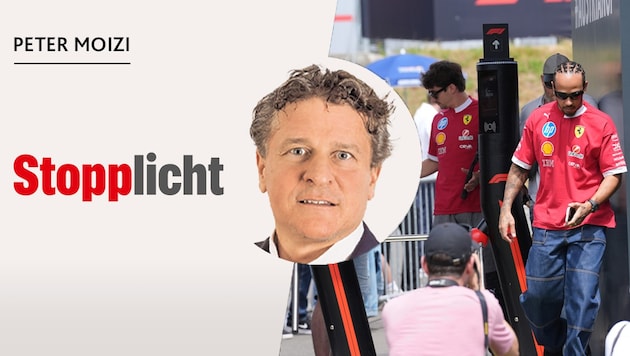 Peter Moizi schreibt in seiner Kolumne über die strengen Regeln in Spielberg.