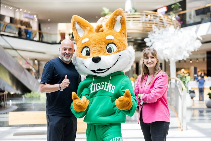 Der deutsche Unternehmer Sven Voth (links) wollte mit der neuen Kette „Higgins“ noch einmal ...