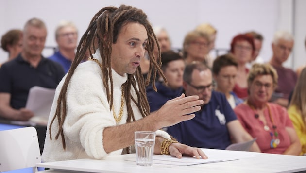 Max Höfler las bei den Tagen der deutschsprachigen Literatur 2025 in Klagenfurt