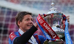 Oliver Glasner gewann mit Crystal Palace den FA Cup.