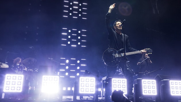 Der Zeremonienmeister der dunkelsten Albtraum-Künste: Nine Inch Nails-Mastermind Trent Reznor in ...