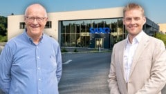 Jochum Bierma (li.) und Markus Reisinger (re.) führen die Geschäfte bei SANO.