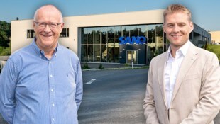 Jochum Bierma (li.) und Markus Reisinger (re.) führen die Geschäfte bei SANO.