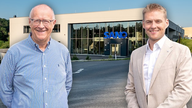 Jochum Bierma (li.) und Markus Reisinger (re.) führen die Geschäfte bei SANO.