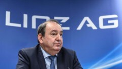 Erich Haider wurde als Generaldirektor und Vorstandsvorsitzender der Linz AG bestätigt.