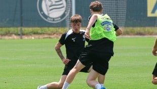 Filip Rozga (li.) hat sich in Polen als großes Talent längst einen Namen gemacht.