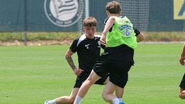 Filip Rozga (li.) hat sich in Polen als großes Talent längst einen Namen gemacht.