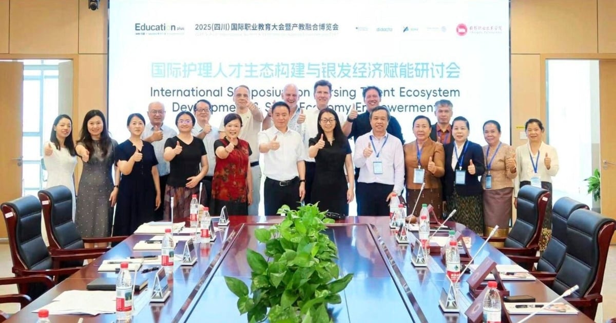 Pflegeausbildung der Zukunft in China präsentiert