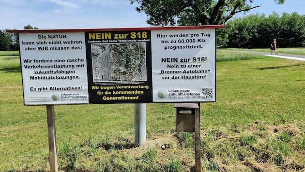 Nicht nur die Grünen warnen vor den negativen Folgen einer Bodenseeschnellstraße mitten durchs ...