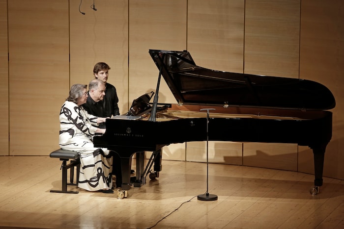 Starpianisten: Elisabeth Leonskaja mit Julius Drake